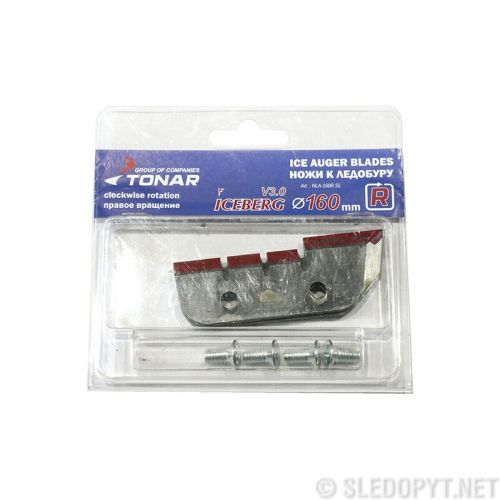 Ножи к ледобуру ICEBERG-160(R) для v3.0 (ТОНАР)/10/