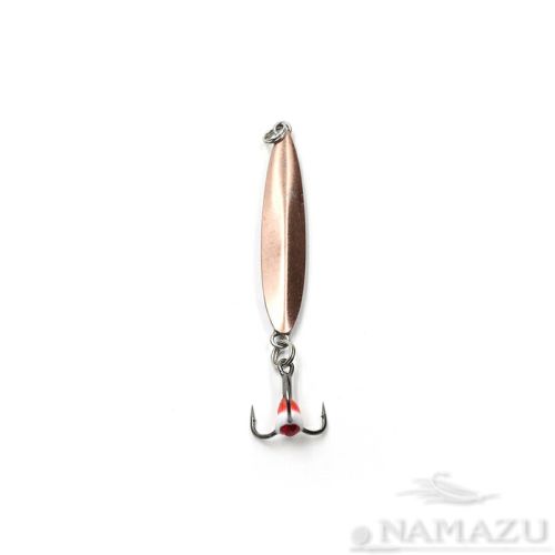 Блесна вертикальная Namazu \"Torpedo-BG\", размер 35 мм, вес 5 г, цвет S444/300/