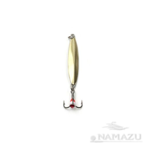 Блесна вертикальная Namazu \"Torpedo-BG\", размер 35 мм, вес 5 г, цвет S222/300/