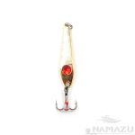 Блесна вертикальная Namazu "Precious-eye", размер 40 мм, вес 5 г, цвет S222/200/