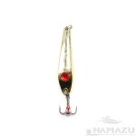 Блесна вертикальная Namazu "Precious-eye", размер 50 мм, вес 8.5 г, цвет S222/200/