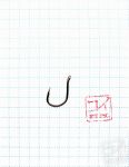 Крючок KOI "4X-ISEAMA-RING", размер 4 (INT)/10 (AS), цвет BN (10 шт.)/100/