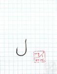 Крючок KOI "CHINU-RING", размер 3 (INT)/6 (AS), цвет BN (10 шт.)/100/