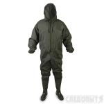 Комбинезон рыбацкий СЛЕДОПЫТ ПВХ, р. 44, цв. олива/4/