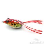 Лягушка-незацепляйка Namazu FROG, 65 мм, 14 г, цвет 20, крючок-двойник YR Hooks (BN) #6/0/400/500/20