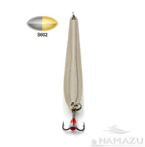 Блесна вертикальная Namazu \"Rocket\", размер 95 мм, вес 15 г, цвет S602/200/