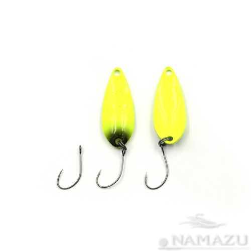 Блесна форел. Namazu Pro TiA Foglio, вес 2,5 г, цвет 110/300/