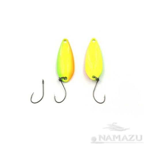 Блесна форел. Namazu Pro TiA Foglio, вес 3,8 г, цвет 103/300/