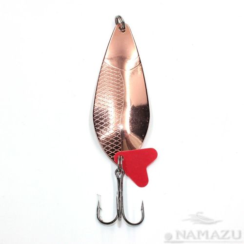 Блесна колеб. Namazu Piranja, вес 28,5 г, цвет 03 (медь)/200/