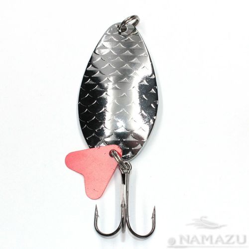 Блесна колеб. Namazu Willy, вес 25 г, цвет 01 (серебро)/200/