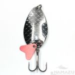 Блесна колеб. Namazu Willy, вес 25 г, цвет 01 (серебро)/200/
