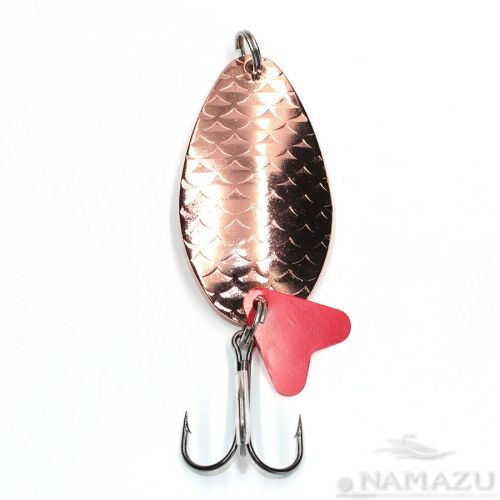 Блесна колеб. Namazu Willy, вес 36 г, цвет 03 (медь)/200/