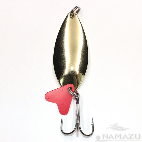Блесна колеб. Namazu Glassy, вес 28 г, цвет 02 (латунь)/200/