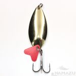 Блесна колеб. Namazu Glassy, вес 28 г, цвет 02 (латунь)/200/