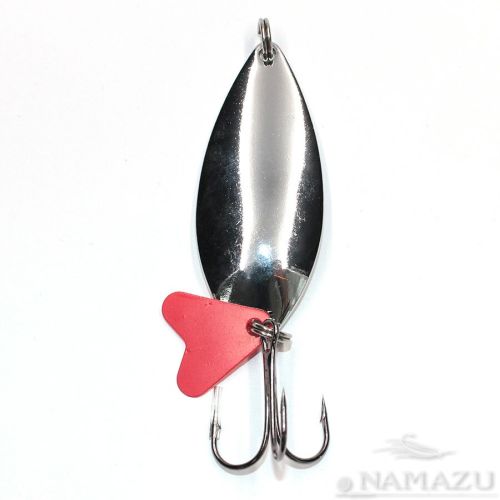 Блесна колеб. Namazu Glassy, вес 28 г, цвет 01 (серебро)/200/