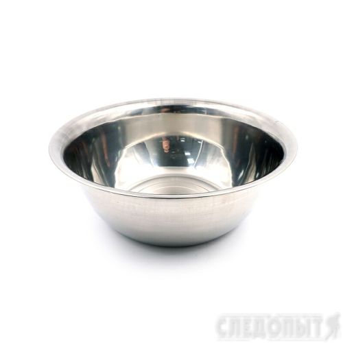 Миска \"Следопыт\" нерж. высокие края, d 25,5 см, 3,35 л/250/200/140/