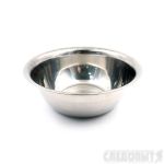 Миска "Следопыт" нерж. высокие края, d 25,5 см, 3,35 л/250/200/140/