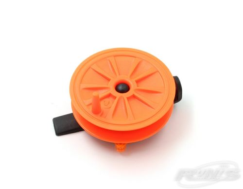 Катушка проводочная \"Горизонт Зима\" WHZ-H 65 (черн./крас.)/12/