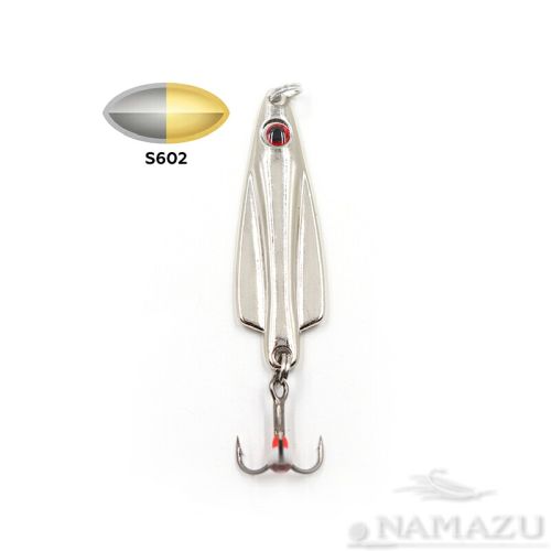 Блесна вертикальная Namazu \"Skat\", размер 44 мм, вес 6 г, цвет S602/200/