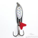 Блесна колеб. Namazu KASTWarrior, вес 18 г, цвет 017/200/