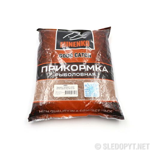 Прикормка MINENKO GOOD CATCH Зимняя лещ 700 гр,/20/