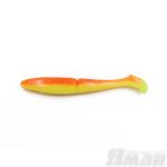 Виброхвост YAMAN Mamura, р.4 inch, цвет #25 - Sunshine (уп. 5 шт.)