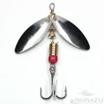 Блесна вращ. Namazu Supreme Master, вес 3 г, цвет 01 (серебро)/200/