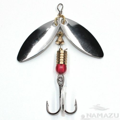 Блесна вращ. Namazu Supreme Master, вес 5 г, цвет 01 (серебро)/200/