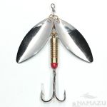 Блесна вращ. Namazu Supreme Master, вес 12 г, цвет 01 (серебро)/200/