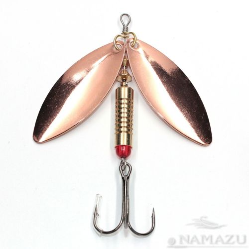 Блесна вращ. Namazu Supreme Master, вес 15 г, цвет 03 (медь)/200/