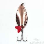 Блесна колеб. Namazu Long Hole , вес 20 г, цвет 03 (медь)/200/