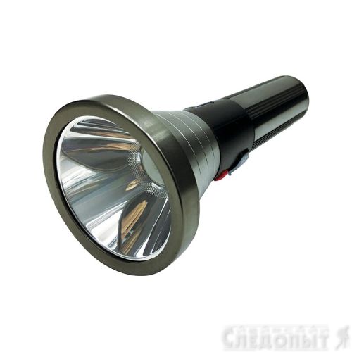 Фонарь ручной \"СИБИРСКИЙ СЛЕДОПЫТ-BLUR MEDIUM\", 1 LED + 1 COB, аккум. 220В, USB/50/