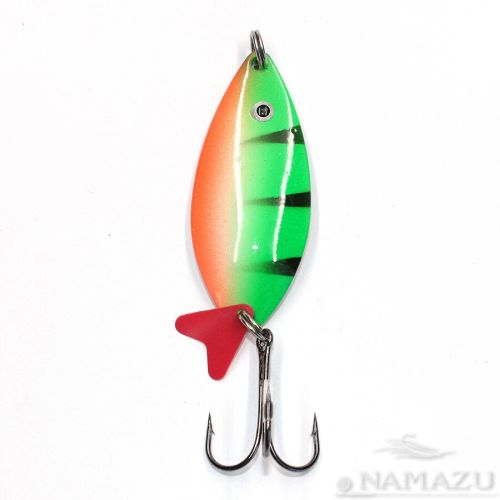 Блесна колеб. Namazu Glassy, вес 28 г, цвет 24/200/