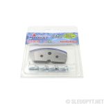 Ножи к ледобуру ICEBERG-130(L) для v2.0/v3.0 (мокрый лед) (ТОНАР)