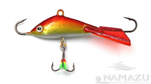 Балансир Namazu Bully свинец, р.30мм, 10г, цв.31/200//320/