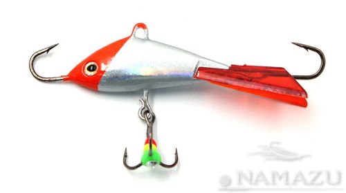 Балансир Namazu Bully свинец, р.30мм, 10г, цв.26/200/160/320/