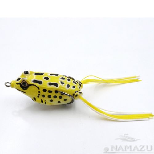 Лягушка-незацепляйка Namazu FROG, 45 мм, 6 г, цвет 16, крючок-двойник YR Hooks (BN) #1/0/400/200/
