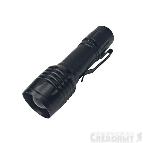 Фонарь ручной \"СИБИРСКИЙ СЛЕДОПЫТ-АУР МИНИ\", 1 LED + 1 COB, аккум. 220В, USB/150/