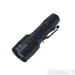 Фонарь ручной "СИБИРСКИЙ СЛЕДОПЫТ-АУР МИНИ", 1 LED + 1 COB, аккум. 220В, USB/150/