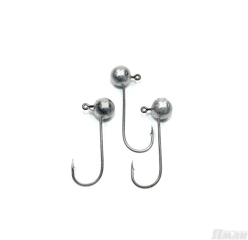 Джиг Шар без шейки \"ЯМАН\" (уп. 20 шт.) кр. Kumho 2312 #1 - 3,5 гр.