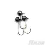 Джиг Шар без шейки "ЯМАН" (уп. 20 шт.) кр. Kumho 2312 #2 - 3,5 гр.