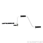 Ручка для ледобура ICEBERG-EURO v2.0/v3.0 в сборе (ТОНАР)