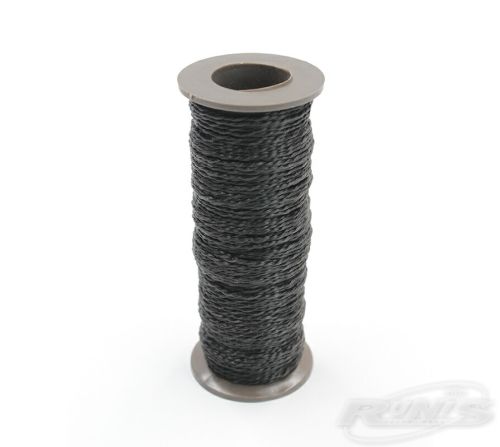 Нить в катушках черная/390/300/