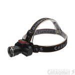 Фонарь налобный "СИБИРСКИЙ СЛЕДОПЫТ-Импульс", 1 LED, аккум. 220В, USB/120/