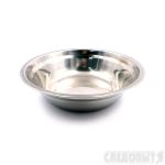 Миска "Следопыт" нерж., d - 23 см, h - 5,9 см, 1700 мл/300/400/