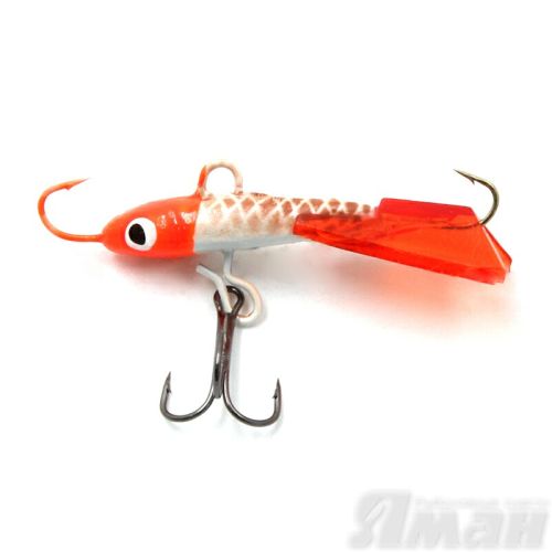 Балансир \"ЯМАН\" Рипус, размер 3,5 см, вес 4,5 гр., цв. 03, на блистере