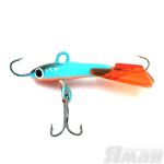 Балансир "ЯМАН" Рипус, размер 3,5 см, вес 4,5 гр., цв. 04, на блистере