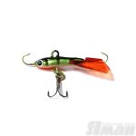 Балансир "ЯМАН" Рипус, размер 3,5 см, вес 4,5 гр., цв. 09, на блистере