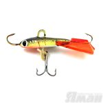 Балансир "ЯМАН" Рипус, размер 3,5 см, вес 4,5 гр., цв. 14, на блистере