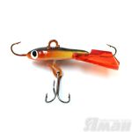 Балансир "ЯМАН" Рипус, размер 3,5 см, вес 4,5 гр., цв. 19, на блистере